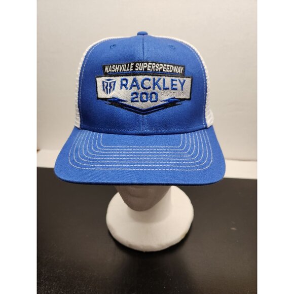 HeadStart Nashville Superspeedway Rackley 200 Snapback Hat - NWT - Picture 1 of 7